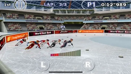 Athletics: Winter Sports screenshot 0