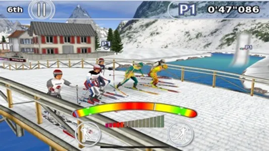 Athletics: Winter Sports screenshot 1