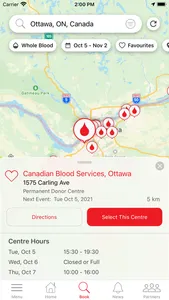 GiveBlood screenshot 1