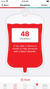 GiveBlood screenshot 3