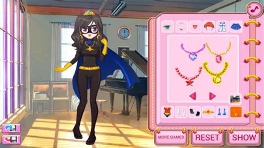 Dress Up Games, Cosplay Girls screenshot 3