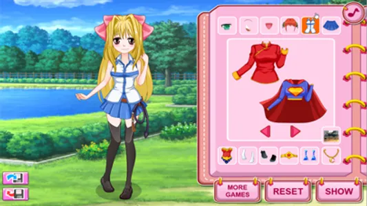 Dress Up Games, Cosplay Girls screenshot 4