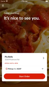 Piu Bello Restaurant screenshot 1