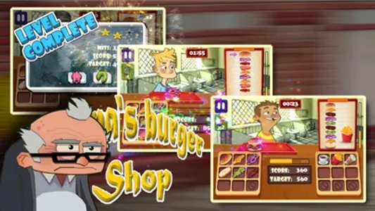 Burger Shop Mania screenshot 1