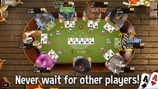 Governor of Poker 2 Premium screenshot 1