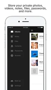 Private Vault – Store Files screenshot 0