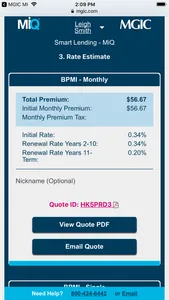 MGIC MI screenshot 3