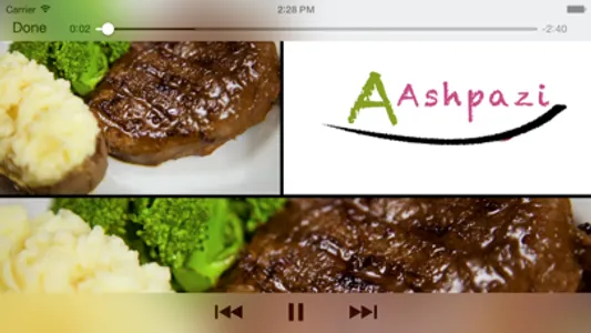 Aashpazi screenshot 4