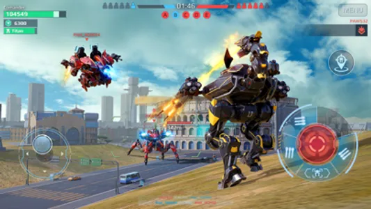 War Robots Multiplayer Battles screenshot 1