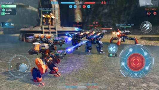 War Robots Multiplayer Battles screenshot 2