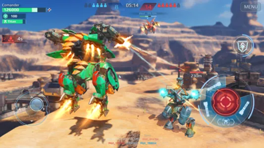 War Robots Multiplayer Battles screenshot 3