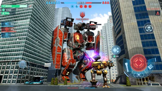 War Robots Multiplayer Battles screenshot 4