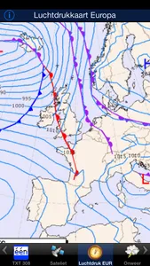 Weer & Zo België screenshot 4