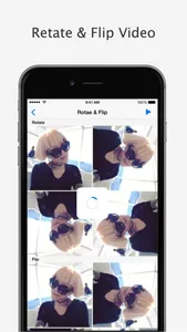 Video+Rotate & Flip FREE - for iPhone, iPod touch and iPad screenshot 0