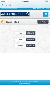 ConnectMyPool screenshot 1