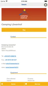 Camping Südtirol screenshot 1