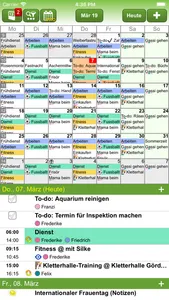 FAMANICE – Familienkalender screenshot 2