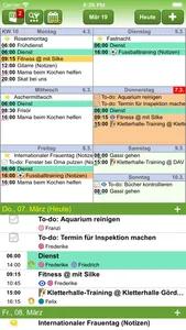 FAMANICE – Familienkalender screenshot 3