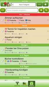 FAMANICE – Familienkalender screenshot 5