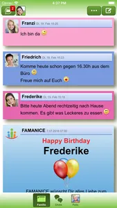 FAMANICE – Familienkalender screenshot 7