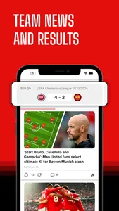 Manchester Live – United fans screenshot 1