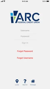 ARC FCU Mobile screenshot 0