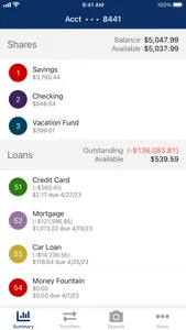 ARC FCU Mobile screenshot 1