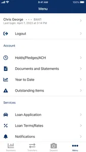 ARC FCU Mobile screenshot 4