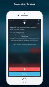 Speak • Speech Synthesizer screenshot 2