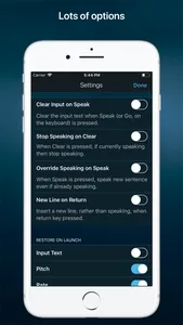 Speak • Speech Synthesizer screenshot 4