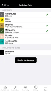 Dominion Card Randomiser screenshot 8