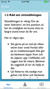 Mindfulness av Helena Löwen-Åberg screenshot 1