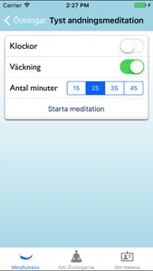 Mindfulness av Helena Löwen-Åberg screenshot 4