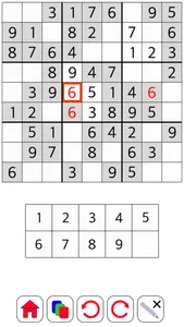 Sudoku Brain Workout screenshot 0