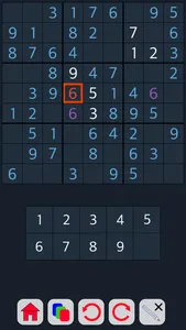Sudoku Brain Workout screenshot 1