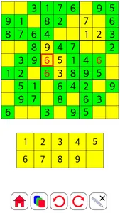 Sudoku Brain Workout screenshot 2