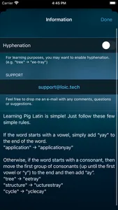 Pig Latin - Translator screenshot 1