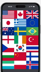 Flags of the World Geography screenshot 1