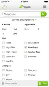 Vegan Recipes and Nutrition screenshot 1