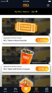 MCL Cinemas - Ticketing screenshot 3