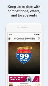 #1 Country 99 WDEN screenshot 2