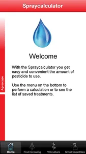 Spraycalculator screenshot 0