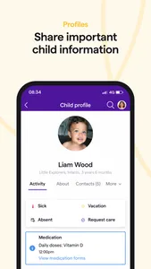 Famly App screenshot 1