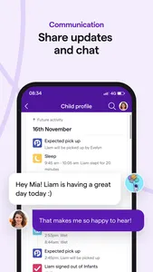 Famly App screenshot 3