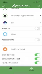 Ambrogio Remote screenshot 6