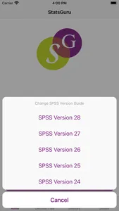 StatsGuru for SPSS screenshot 0