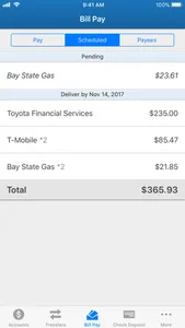 Long Beach City Employees FCU screenshot 5