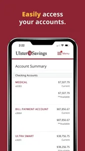 Ulster Savings Bank screenshot 1