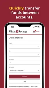 Ulster Savings Bank screenshot 2