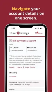 Ulster Savings Bank screenshot 3